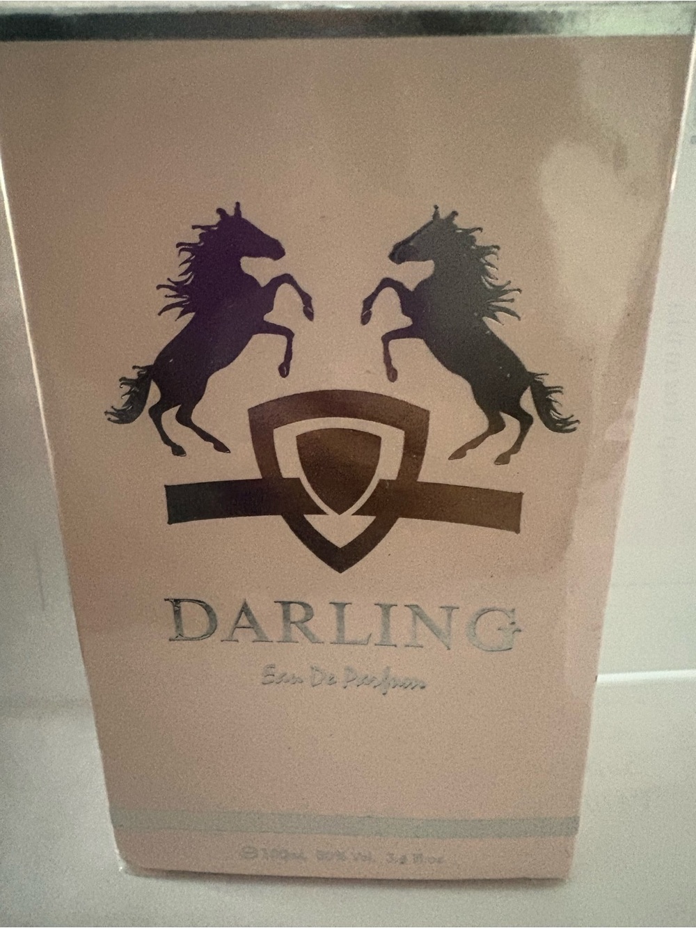 Darling Pink Satin eau de parfume empty) NIP